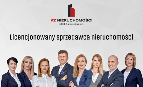 Wybierz KZ Nieruchomości | Licencjonowany sprzedawca!