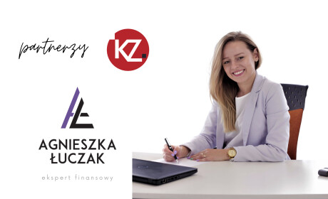 Partnerzy KZ - Agnieszka Łuczak - Ekspertka finansowa.