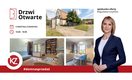 Drzwi otwarte. Dom w Pile na sprzedaż.