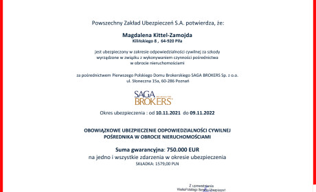 Bezpieczeństwo ma znaczenie!
