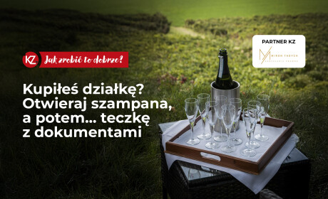 Kupiłeś działkę? Gratulacje. I co dalej?