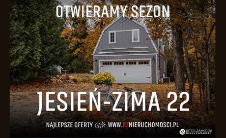 Otwieramy sezon JESIEŃ-ZIMA 2022