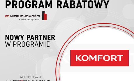 KOMFORT w PROGRAMIE RABATOWY KZ