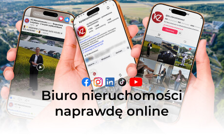 KZ - biuro nieruchomości naprawdę online.