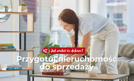 Przygotuj nieruchomość do sprzedaży.