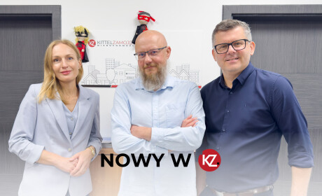 Nowy w KZ Nieruchomości - poznajcie Marcina Maziarza