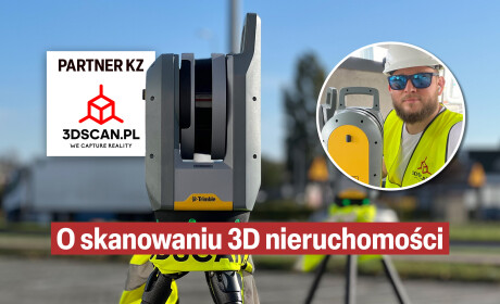 Skanowanie 3 D nieruchomości przyszłość na rynku nieruchomości.