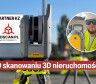 Skanowanie 3 D nieruchomości...