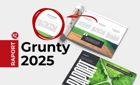 Raport Otodom i Hectares "Grunty 2025"