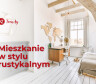 Trendy mieszkaniowe - styl rustykalny.