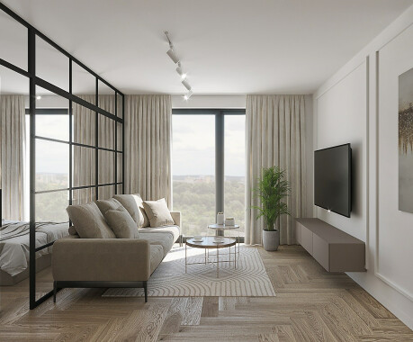 Na sprzedaż nowe mieszkanie w stanie deweloperskim 2 pokoje pierwsze piętro winda Piła- Górne.