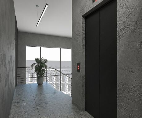 Na sprzedaż nowe mieszkanie w stanie deweloperskim 2 pokoje pierwsze piętro winda Piła- Górne.
