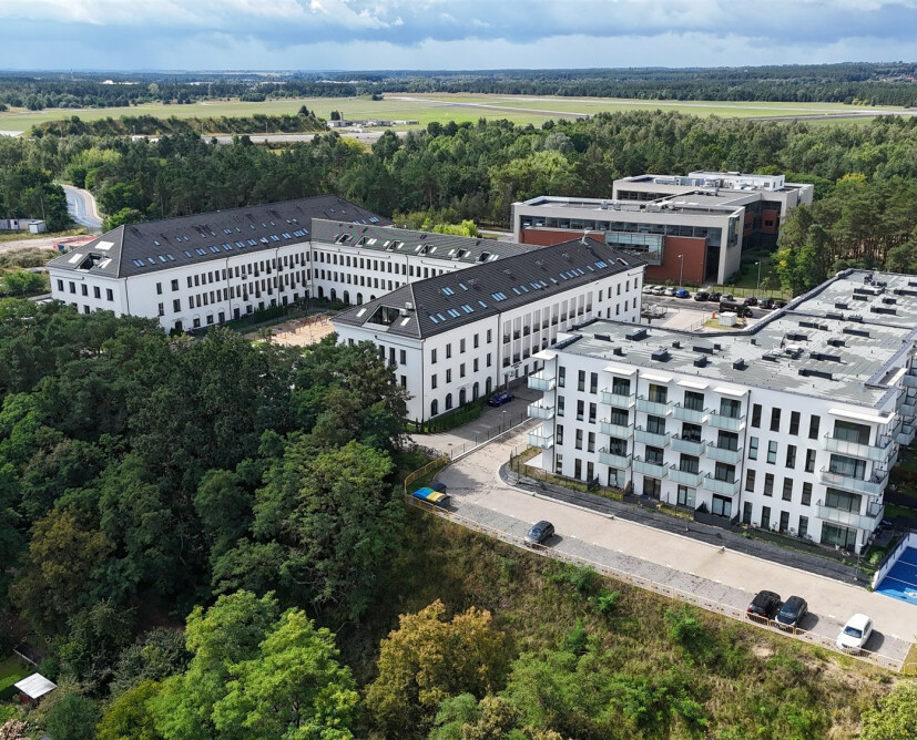 Na sprzedaż nowe mieszkanie w stanie deweloperskim 2 pokoje trzecie piętro winda Piła- Górne. - 17