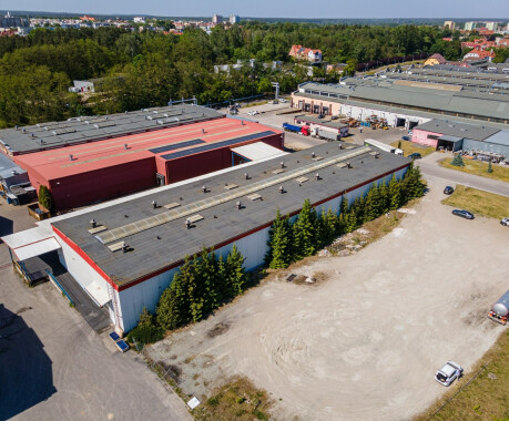 Hala produkcyjno-magazynowa na sprzedaż w dobrej lokalizacji w Pile.