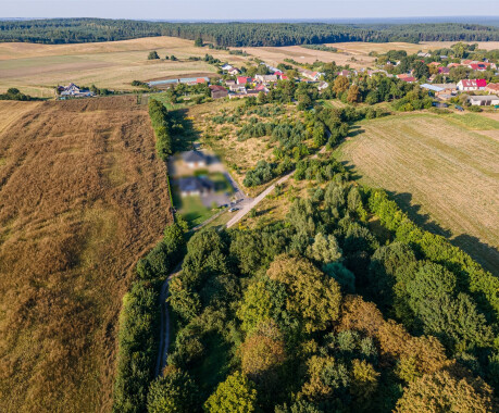 Na sprzedaż duża działka budowlana w Dolaszewie