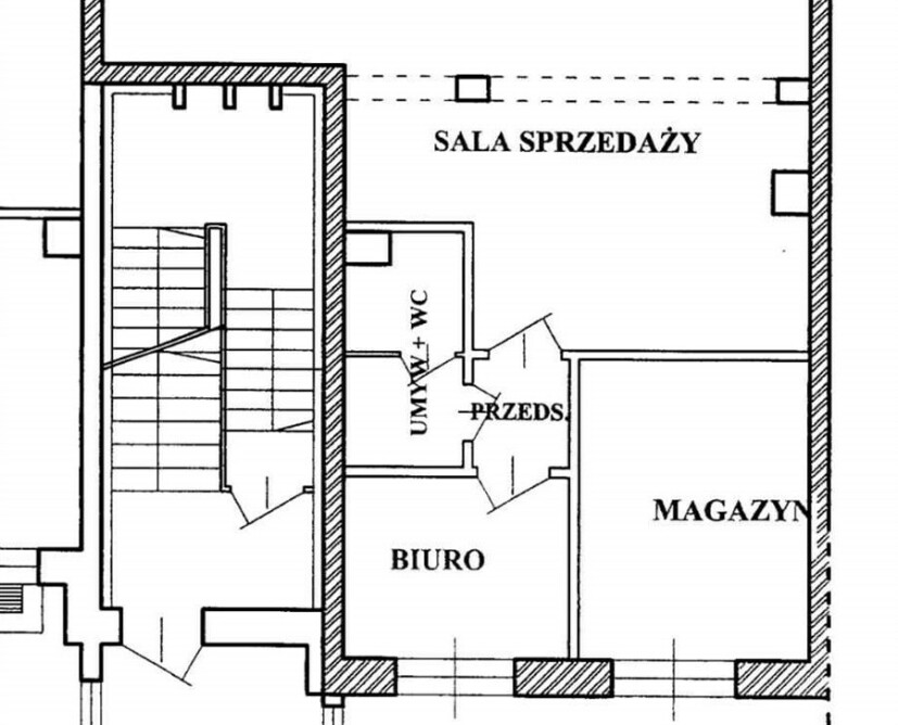 Na sprzedaż lokal handlowo- usługowy Piła- Górne. - 13
