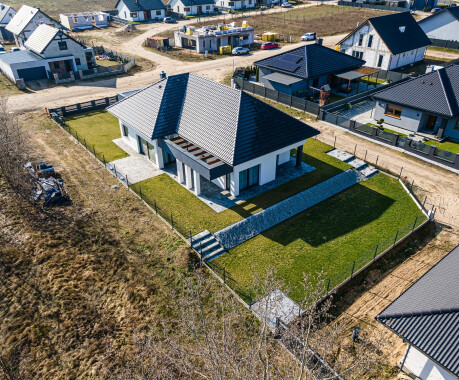Nowoczesny dom z 4 sypialniami - tuż za granicą Piły, os. Nowa Zawada 