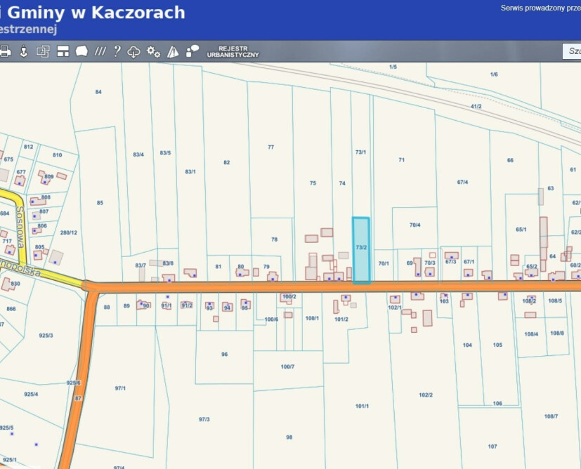 Na sprzedaż działka budowlana we wsi Równopole k/Kaczor tylko 15 km od Piły. - 5