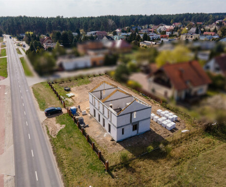 Na sprzedaż dom w zabudowie bliżniaczek os. Gładyszewo, Piła