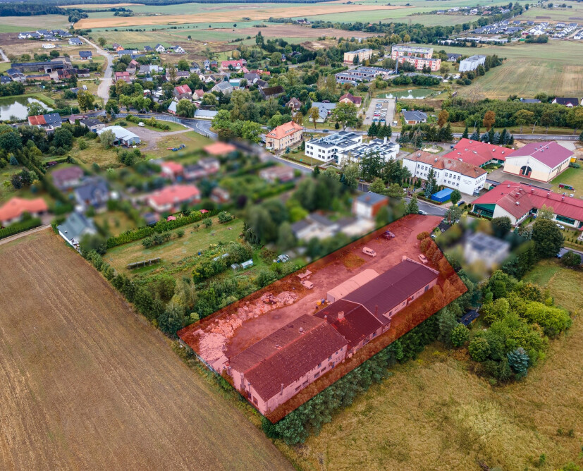 Na sprzedaż obiekt komercyjny, budynek usługowo - magazynowy, Szydłowo, powiat pilski,  - 1