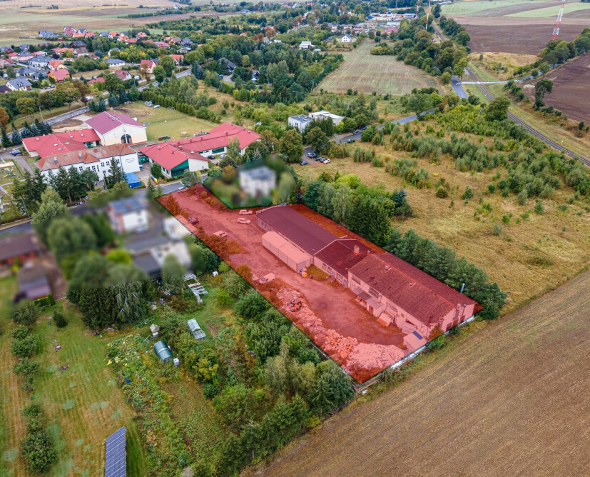 Na sprzedaż obiekt komercyjny, budynek usługowo - magazynowy, Szydłowo, powiat pilski,  - 3