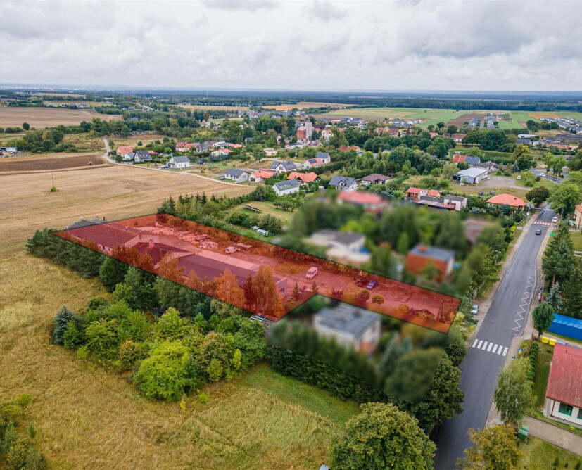 Na sprzedaż obiekt komercyjny, budynek usługowo - magazynowy, Szydłowo, powiat pilski,  - 4