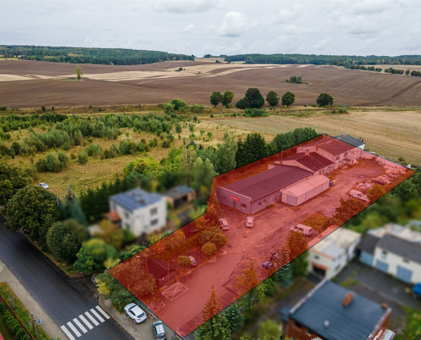 Na sprzedaż obiekt komercyjny, budynek usługowo - magazynowy, Szydłowo, powiat pilski,  - 6