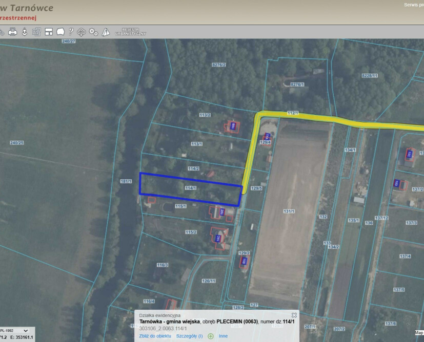 Na sprzedaż duża działka z linią brzegową rzeki Gwdy, Plecemin, gm. Tarnówka - 3