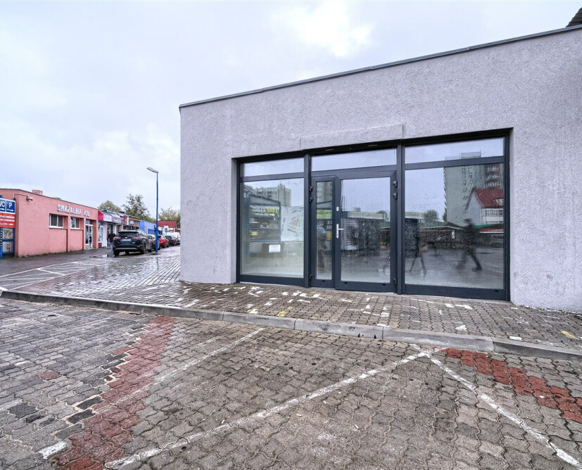 Lokal do wynajęcia 52,79 m² – Piła, Targowisko Miejskie, centrum handlu

 - 1