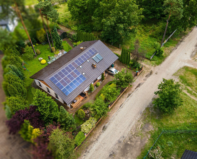 Piła-okolice, Dolaszewo, dom wolnostojący - parterowy blisko lasu. - 4