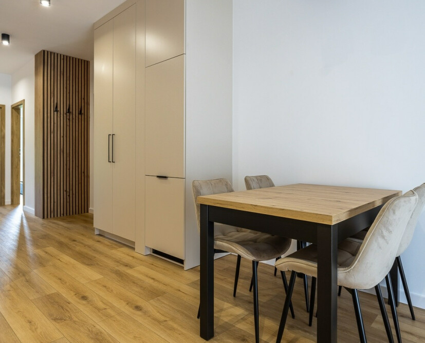 Na wynajem 3 pokojowy apartament z ogródkiem. - 5