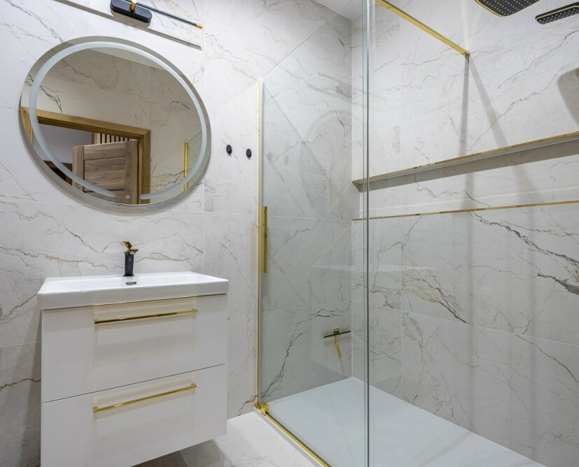 Na wynajem 3 pokojowy apartament z ogródkiem. - 9
