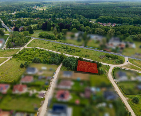 Na sprzedaż dzałka  w Dobrzycy tylko 6 km od Piły, dom lub/iBiznes !