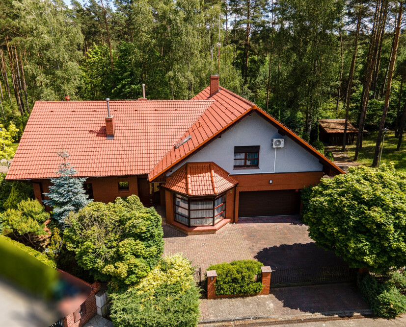 Komfortowa willa podmiejska na sprzedaż. Dolaszewo koło Piły. - 2