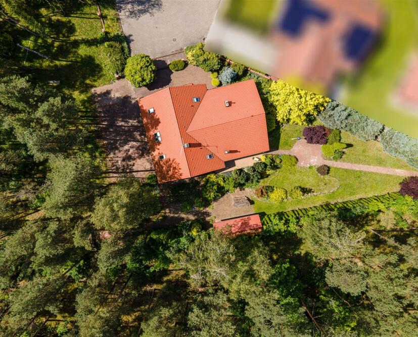 Komfortowa willa podmiejska na sprzedaż. Dolaszewo koło Piły. - 46