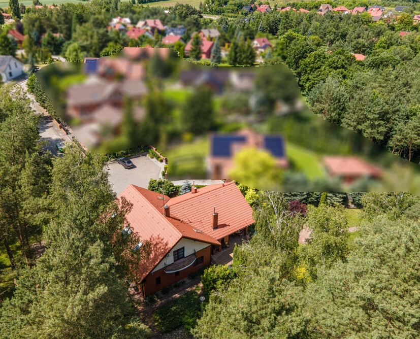 Komfortowa willa podmiejska na sprzedaż. Dolaszewo koło Piły. - 47