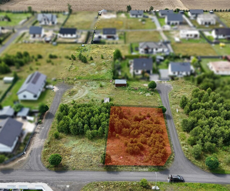 Na sprzedaż działka marzeń na Osiedlu Kociołki – Brzeźno k/Czarnkowa! 