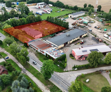 Działka komercyjna na sprzedaż w Jaraczewie gmina Szydłowo. - 1