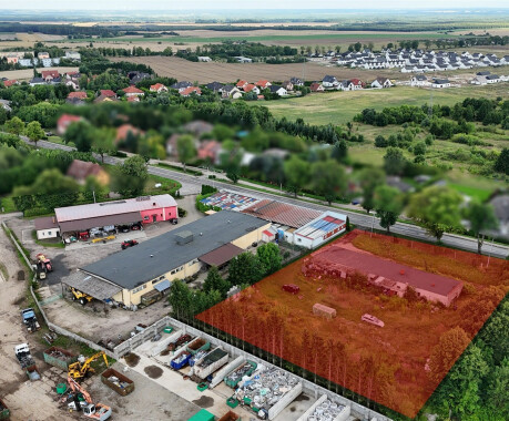 Działka komercyjna na sprzedaż w Jaraczewie gmina Szydłowo. - 2