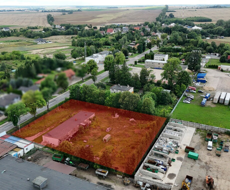 Działka komercyjna na sprzedaż w Jaraczewie gmina Szydłowo. - 3