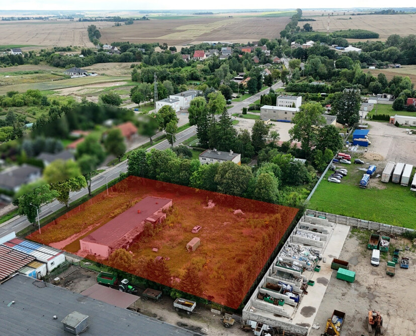 Działka komercyjna na sprzedaż w Jaraczewie gmina Szydłowo. - 3