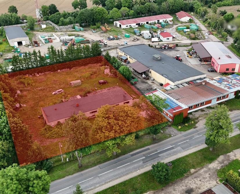 Działka komercyjna na sprzedaż w Jaraczewie gmina Szydłowo. - 4