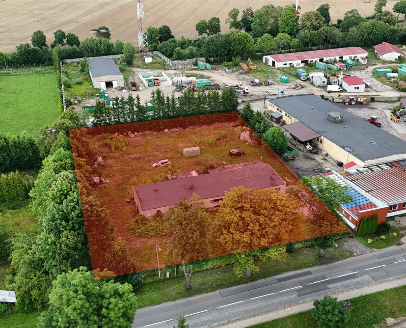 Działka komercyjna na sprzedaż w Jaraczewie gmina Szydłowo. - 5