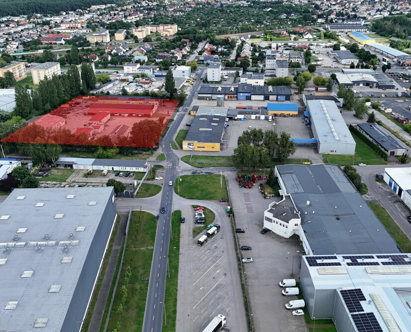Piła, teren inwestycyjny na sprzedaż.  - 2