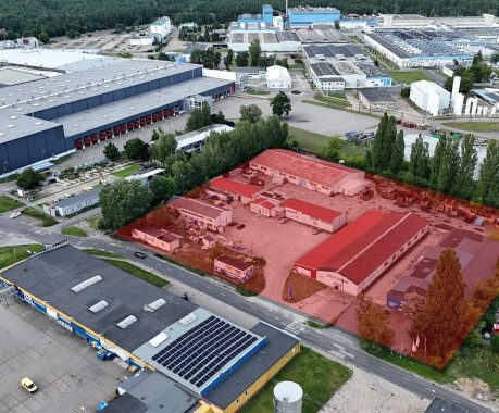 Teren inwestycyjny na sprzedaż w Pile.  - 2