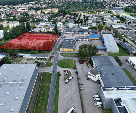 Teren inwestycyjny na sprzedaż w Pile. 