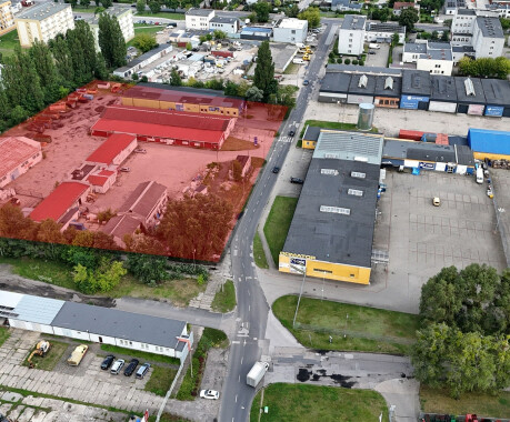 Teren inwestycyjny na sprzedaż w Pile.  - 3