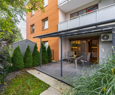 Komfortowe mieszkanie z ogrodem 95 m2 i tarasem, Piła - 3