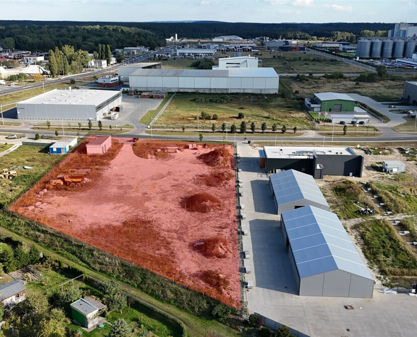 Piła, Zamość, działka komercyjna do wydzierżawienia. - 1