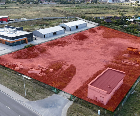 Piła, Zamość, działka komercyjna do wydzierżawienia. - 4